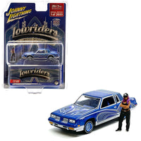 Johnny Lightning X American Diorama - 1984 Oldsmobile Cutlass w/ Figure - 2024 Lowriders Series - Top CollectiblesDiecastJohnny Lightning