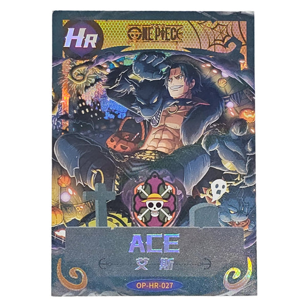 Kabag Animation - Ace - OP - HR - 027 - One Piece Endless Treasure Series - Top CollectiblesCollectible CardsKabag Animation