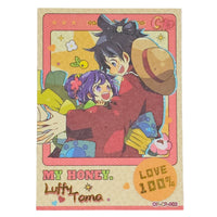 Kabag Animation - Luffy & Tama - OP - CP - 003 - One Piece Endless Treasure Series - Top CollectiblesCollectible CardsKabag Animation