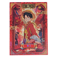 Kabag Animation - Monkey D. Luffy - OP - GR - 001 - One Piece Endless Treasure Series - Top CollectiblesCollectible CardsKabag Animation
