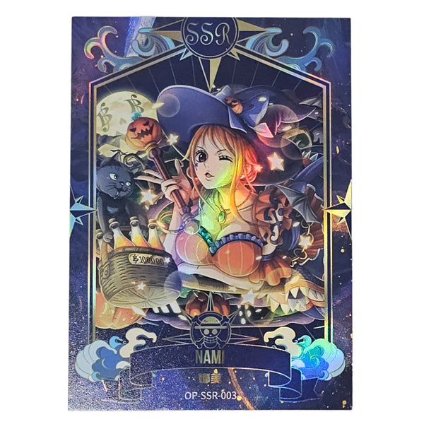Kabag Animation - Nami - OP - SSR - 003 - One Piece Endless Treasure Series - Top CollectiblesCollectible CardsKabag Animation
