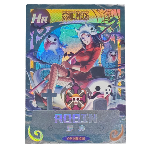 Kabag Animation - Robin - OP - HR - 010 - One Piece Endless Treasure Series - Top CollectiblesCollectible CardsKabag Animation