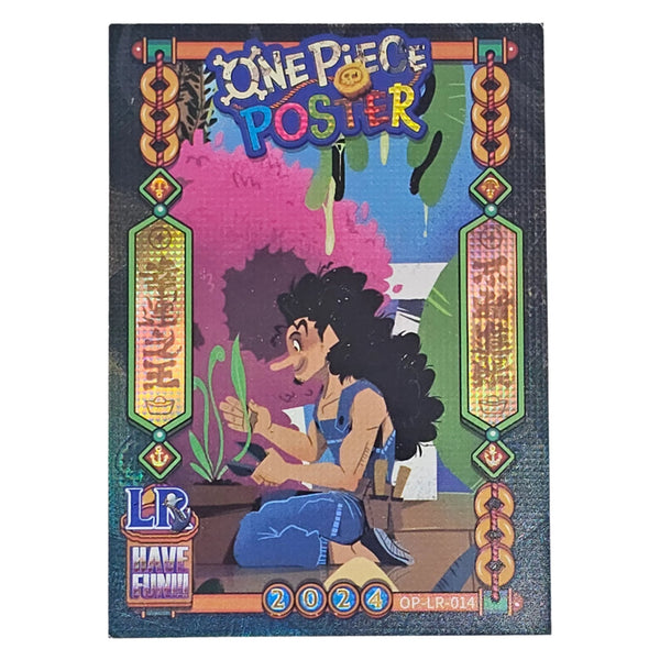Kabag Animation - Usopp - OP - LR - 014 - One Piece Endless Treasure Series - Top CollectiblesCollectible CardsKabag Animation