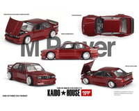 Kaido House x Mini GT - BMW M3 (E30) Kaido GT V1 – M Red *Sealed, Possibility of a Chase - Pre - Order* - Top CollectiblesDiecastMini GT