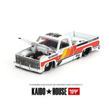 Kaido House x Mini GT - Chevrolet Silverado 1983 Kaido Works V1 - Top CollectiblesDiecastMini GT