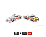 Kaido House x Mini GT - Chevrolet Silverado 1983 Kaido Works V1 - Top CollectiblesDiecastMini GT