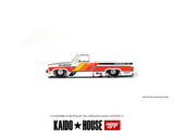 Kaido House x Mini GT - Chevrolet Silverado 1983 Kaido Works V1 - Top CollectiblesDiecastMini GT