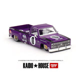 Kaido House x Mini GT - Chevrolet Silverado Dually KAIDO V1 - Top CollectiblesDiecastMini GT