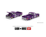 Kaido House x Mini GT - Chevrolet Silverado Dually KAIDO V1 - Top CollectiblesDiecastMini GT