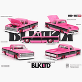 Kaido House x Mini GT - Chevrolet Silverado Kaido Vintage Spec w/ Pin *BLKLTD - Only 400 Units Made* - Top CollectiblesDiecastMini GT