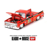 Kaido House x Mini GT - Chevrolet Silverado Tamiya “CLOD BUSTER” – Orange *Sealed, Possibility of a Chase - Pre - Order* - Top CollectiblesDiecastMini GT