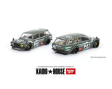 Kaido House x Mini GT - Datsun 510 Carbon Wagon V3 - Top CollectiblesDiecastMini GT