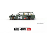 Kaido House x Mini GT - Datsun 510 Carbon Wagon V3 - Top CollectiblesDiecastMini GT