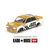 Kaido House x Mini GT - Datsun 510 Pro Street BRE V3 *Sealed, Possibility of a Chase* - Top CollectiblesDiecastMini GT