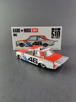 Kaido House x Mini GT - Datsun 510 Pro Street BRE Version 1 *Sealed, Possibility of a Chase* - Top CollectiblesDiecastMini GT