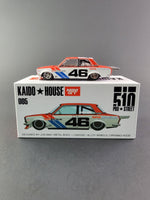 Kaido House x Mini GT - Datsun 510 Pro Street BRE Version 1 *Sealed, Possibility of a Chase* - Top CollectiblesDiecastMini GT