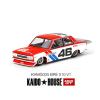 Kaido House x Mini GT - Datsun 510 Pro Street BRE Version 1 *Sealed, Possibility of a Chase* - Top CollectiblesDiecastMini GT