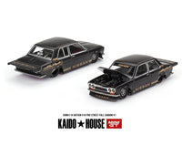 Kaido House x Mini GT - Datsun 510 Pro Street Full Carbon V1 - Black Carbon *Sealed, Possibility of a Chase* - Top CollectiblesDiecastMini GT