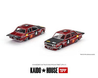 Kaido House x Mini GT - Datsun 510 Pro Street JPN V1 - Top CollectiblesDiecastMini GT