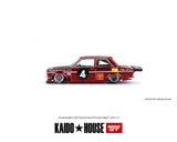 Kaido House x Mini GT - Datsun 510 Pro Street JPN V1 - Top CollectiblesDiecastMini GT