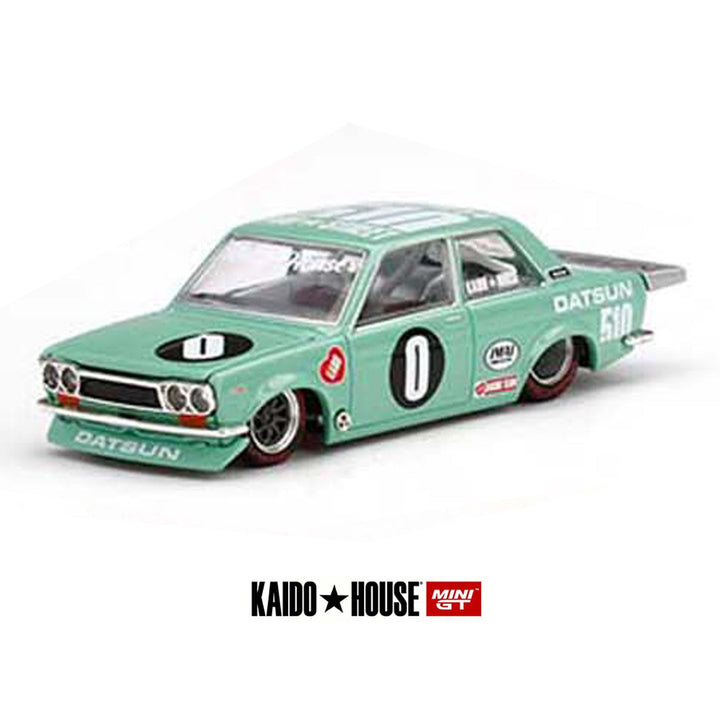 Kaido House x Mini GT - Datsun 510 Pro Street "KD0510" - Top CollectiblesDiecastMini GT