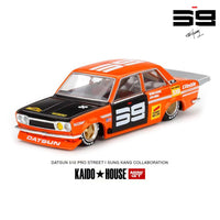 Kaido House x Mini GT - Datsun 510 Pro Street - Top CollectiblesDiecastMini GT