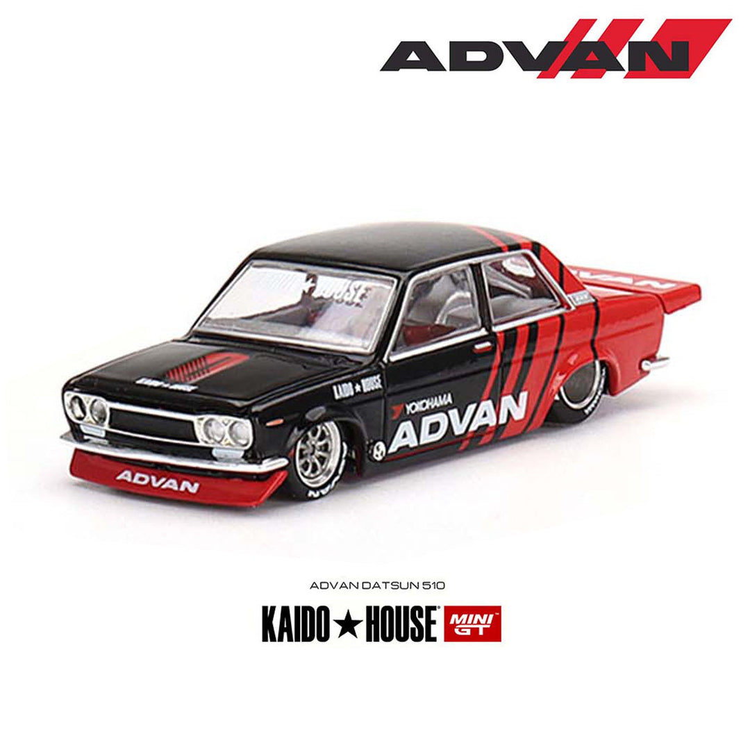 Kaido House x Mini GT - Datsun 510 Pro Street - Top CollectiblesDiecastMini GT