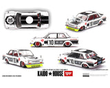 Kaido House x Mini GT - Datsun 510 Street Team XMM V1 - White *Sealed, Possibility of a Chase - Pre - Order* - Top CollectiblesDiecastMini GT