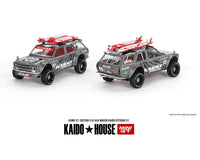 Kaido House x Mini GT - Datsun 510 Wagon 4x4 - Kaido Offroad V1 *Sealed, Possibility of a Chase* - Top CollectiblesDiecastMini GT