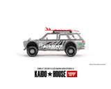 Kaido House x Mini GT - Datsun 510 Wagon 4x4 - Kaido Offroad V1 *Sealed, Possibility of a Chase* - Top CollectiblesDiecastMini GT