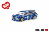 Kaido House x Mini GT - Datsun 510 Wagon - Blue - Top CollectiblesDiecastMini GT