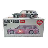 Kaido House x Mini GT - Datsun 510 Wagon Hanami V1 *Chase* - Top CollectiblesDiecastMini GT