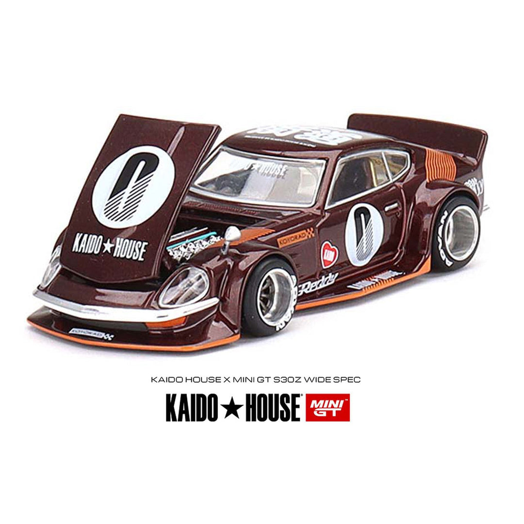 Kaido House x Mini GT - Datsun Fairlady Z S30Z Wide Spec - Top CollectiblesDiecastMini GT