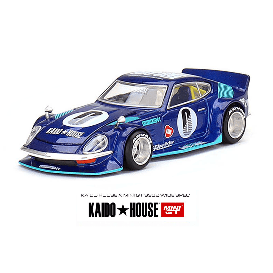 Kaido House x Mini GT - Datsun Fairlady Z S30Z Wide Spec - Top CollectiblesDiecastMini GT