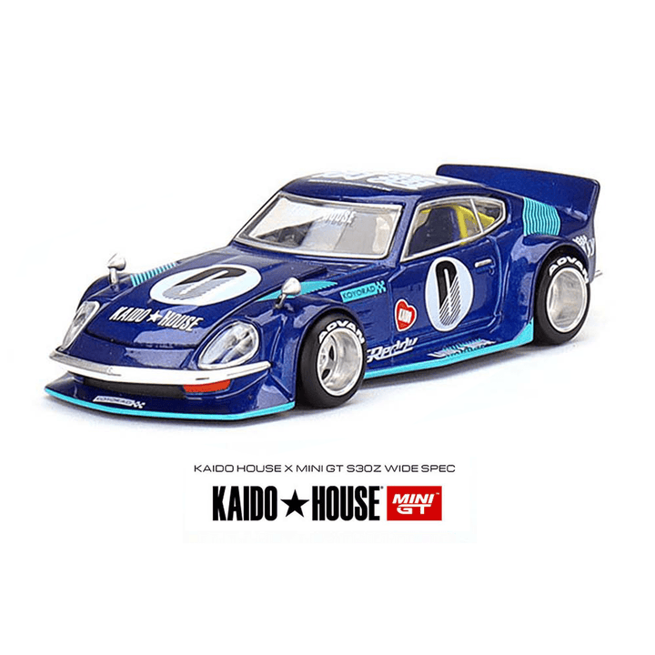 Kaido House x Mini GT - Datsun Fairlady Z S30Z Wide Spec - Top CollectiblesDiecastMini GT