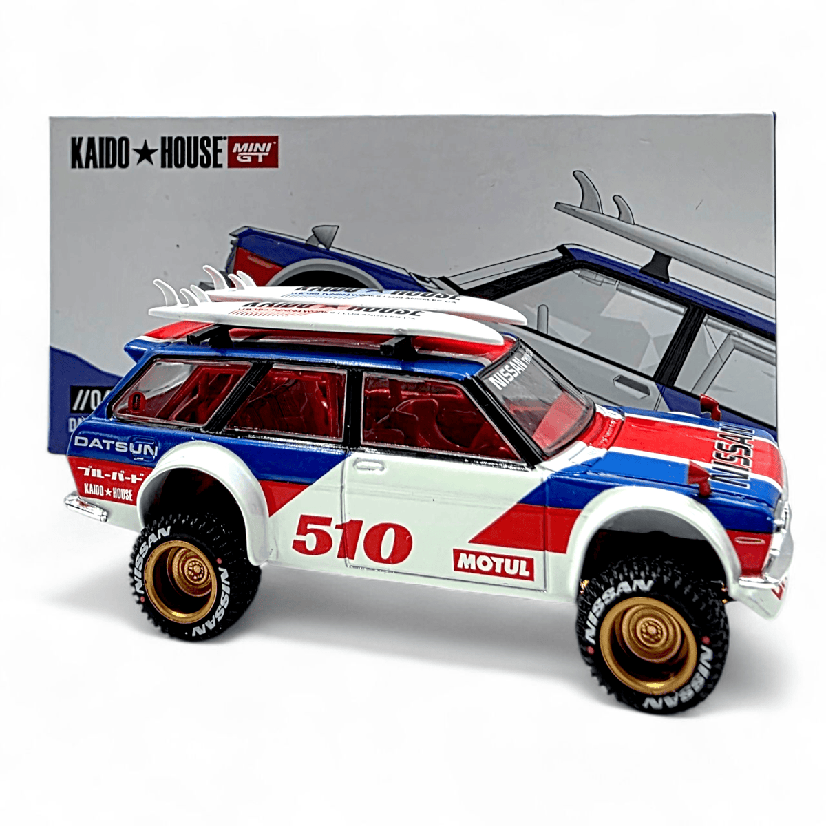 Datsun 510 Wagon 4x4