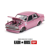 Kaido House x Mini GT - Datsun Street 510 Nismo V1 - Limit 1 per Customer - Top CollectiblesDiecastMini GT