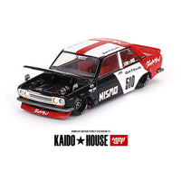 Kaido House x Mini GT - Datsun Street 510 Racing V1 *Sealed, Possibility of a Chase* - Top CollectiblesDiecastMini GT