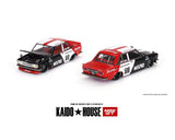 Kaido House x Mini GT - Datsun Street 510 Racing V1 *Sealed, Possibility of a Chase* - Top CollectiblesDiecastMini GT