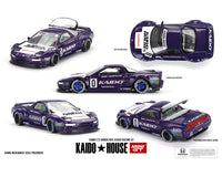 Kaido House x Mini GT - Honda NSX Kaido Racing V2 – Purple *Sealed, Possibility of a Chase - Pre - Order* - Top CollectiblesDiecastMini GT