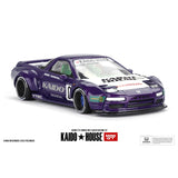 Kaido House x Mini GT - Honda NSX Kaido Racing V2 – Purple *Sealed, Possibility of a Chase - Pre - Order* - Top CollectiblesDiecastMini GT