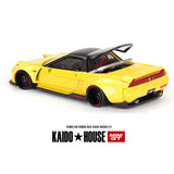 Kaido House x Mini GT - Honda NSX Kaido Works V1 – Yellow *Sealed, Possibility of a Chase* - Top CollectiblesDiecastMini GT