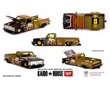 Kaido House x Mini GT - Kaido House x Mini GT x Mizu Diecast 1:64 Chevrolet Silverado “Sumatran Rhino” *Sealed, Possibility of a Chase - Pre - Order* - Top CollectiblesDiecastMini GT