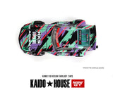 Kaido House x Mini GT - Nissan Fairlady Z "HKS" *Sealed, Possibility of a Chase* - Top CollectiblesDiecastMini GT