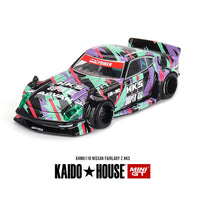 Kaido House x Mini GT - Nissan Fairlady Z "HKS" *Sealed, Possibility of a Chase* - Top CollectiblesDiecastMini GT