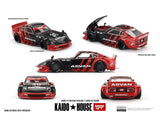 Kaido House x Mini GT - Nissan Fairlady Z Kaido GT ADVAN – Black *Sealed, Possibility of a Chase - Pre - Order* - Top CollectiblesDiecastMini GT