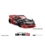 Kaido House x Mini GT - Nissan Fairlady Z Kaido GT ADVAN – Black *Sealed, Possibility of a Chase - Pre - Order* - Top CollectiblesDiecastMini GT