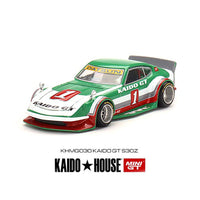 Kaido House x Mini GT - Nissan Fairlady Z Kaido GT S30Z *Sealed, Possibility of a Chase* - Top CollectiblesDiecastMini GT