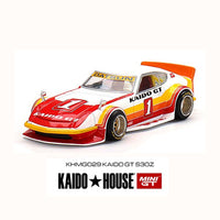 Kaido House x Mini GT - Nissan Fairlady Z Kaido GT S30Z *Sealed, Possibility of a Chase* - Top CollectiblesDiecastMini GT