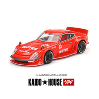 Kaido House x Mini GT - Nissan Fairlady Z (Motul) *Sealed, Possibility of a Chase* - Top CollectiblesDiecastMini GT